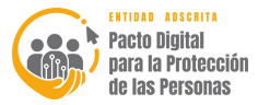Logo de Pacto Digital para la Protección de las Personas