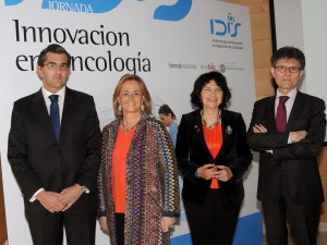 Juan Abarca, Margarita Alfonsel, Regina Revilla y Humberto Arnés