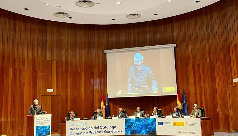 Presentación de la cartera de biomarcadores del SNS 