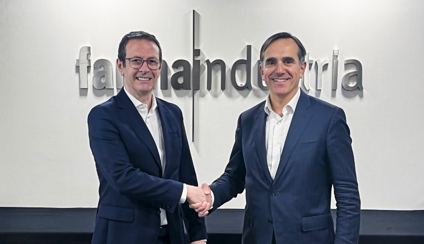 Los directores generales de Talento-EPHOS, Fernando Abadía, y Farmaindustria, Juan Yermo, suscriben el acuerdo para la difusión y atracción de talento joven a la industria farmacéutica. Los directores generales de Talento-EPHOS, Fernando Abadía, y Farmaindustria, Juan Yermo, suscriben el acuerdo para la difusión y atracción de talento joven a la industria farmacéutica.