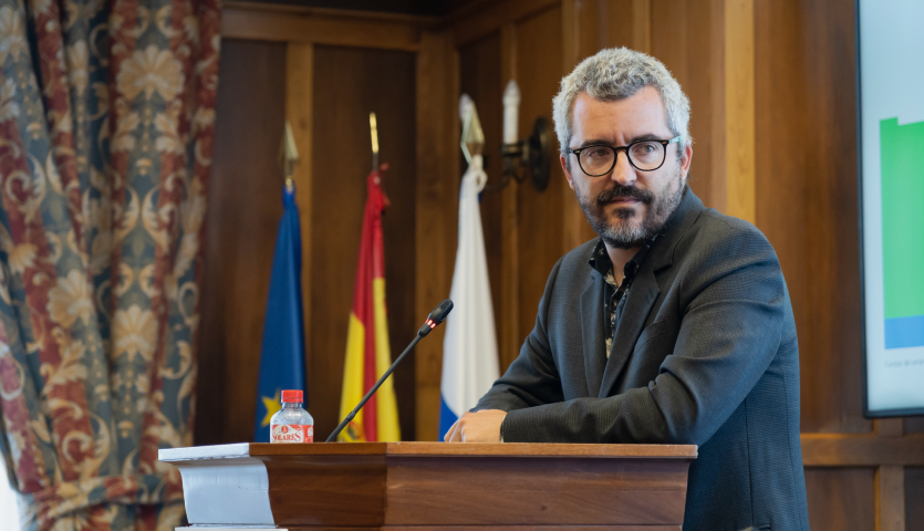 Javier Padilla, secretario de Estado de Sanidad. Joaquín Gómez Sastre / Farmaindustria