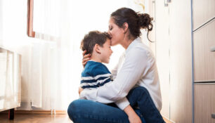 madre e hijo
